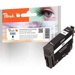 PEACH kompatibilní cartridge Epson No 603, black, 4,8 ml 