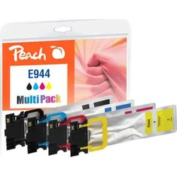 PEACH kompatibilní cartridge Epson T9441, T9442, T9443, T9444, No 944, Mlutipack