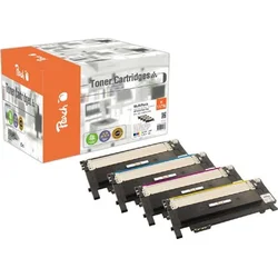PEACH kompatibilný toner HP W2072A, MultiPack