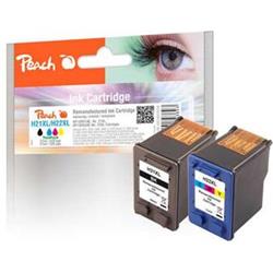 Peach MultiPack kompatibilní s HP No. 21XL, C9351AE, No. 22XL, C9352AE 316356 - Cartridge inkoustové