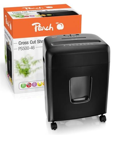 Peach skartovač Cross Cut PS500-46