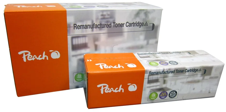 Peach toner čierny kompatibilný s OKI 44469803 PT240