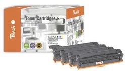 Peach toner CombiPack kompatibilní s HP 125A 110849 - Cartridge inkoustové