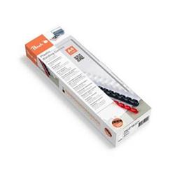 Peach vázací hřbet bílý, průměr 6mm, 100 kusů