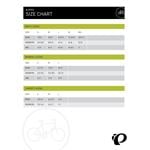 PEARL iZUMi Attack FF unisex rukavice veľkosť XL, červené