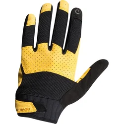 PEARL iZUMi Rukavice Pulaski unisex veľkosť L, čierna/hnedá