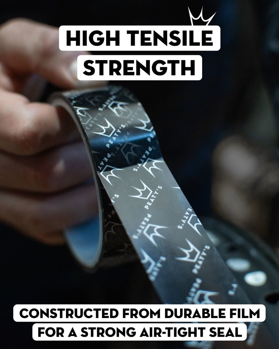 PEATY'S HOLESHOT BEZDUŠOVÁ PÁSKA 37 MM - 10 M ROLE