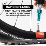 PEATY'S HOLESHOT CO2 PUMPA + BOMBIČKY 2 KS - MTB (25G) - TURQUOISE (PPR-HTI-MTB-TRQ-12)