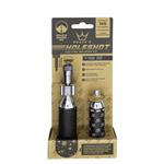 PEATY'S HOLESHOT CO2 PUMPA + BOMBIČKY 2 KS - ROAD & GRAVEL (16G) - SLATE (PPR-HTI-RAG-SLT-12)