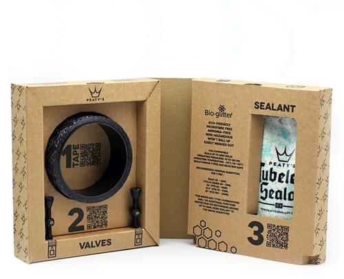 PEATY'S TUBELESS CONVERSION KIT 30 MM (MTB)