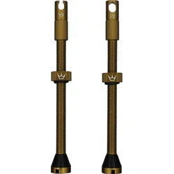PEATY'S X CHRIS KING (MK2) BOURBON TUBELESS VALVES - 80MM 