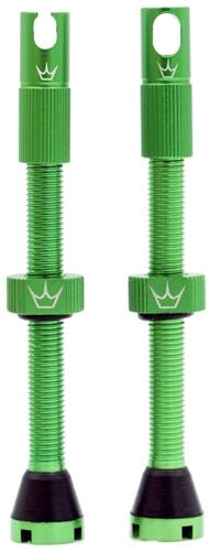 PEATY'S X CHRIS KING (MK2) EMERALD TUBELESS VALVES 60MM 