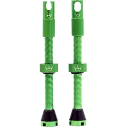 PEATY'S X CHRIS KING (MK2) EMERALD TUBELESS VALVES 60MM 