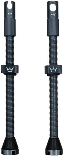 PEATY'S X CHRIS KING (MK2) SLATE TUBELESS VALVES - 80MM 