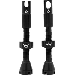 PEATY'S X CHRIS KING (MK2) TUBELESS VALVES - 42MM / BLACK WORKSHOP PACK (26 PCS) 