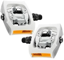 Pedále SHIMANO PD-T400 white TREK
