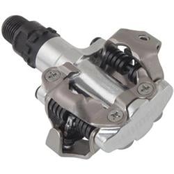 Pedály SHIMANO PD-M520 stříbrné (bonus)