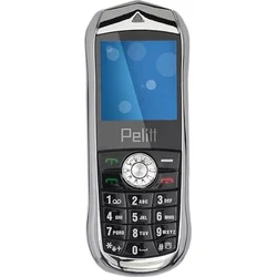 Pelitt Mini1 Dual SIM, černý
