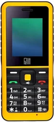 Pelitt Rock Dual SIM, černo-žlutý