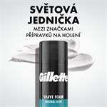 Pena Gillette Original Sensitive 400 ml