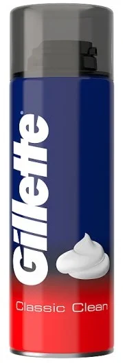 Pena na holenie Gillette Classic 200 ml