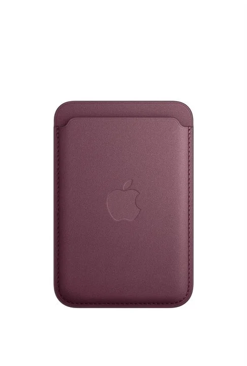 Peňaženka Apple iPhone FineWoven s MagSafe - Mulberry