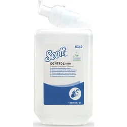 Pěnové mýdlo SCOTT Control, karton = 6 x 1l lahev
