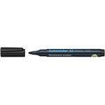 Permanentný popisovač SCHNEIDER "Maxx 130", čierny, 1-3 mm, zúžený hrot