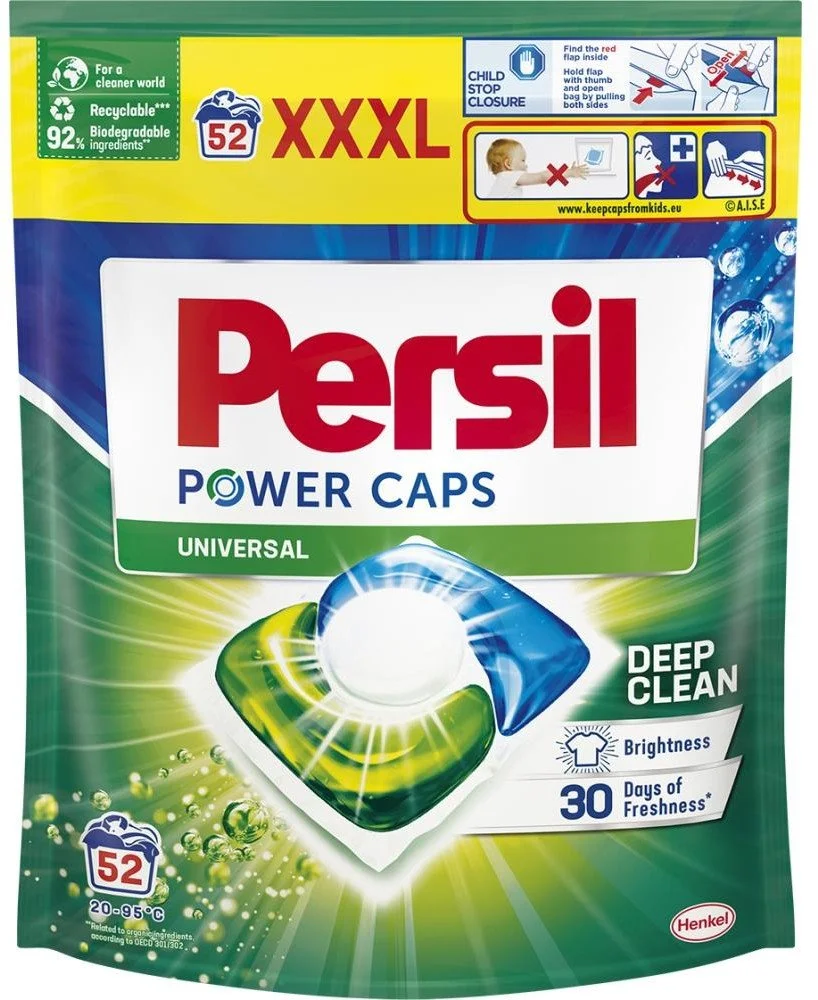 Persil PowerCaps Universal XXXL 52PD