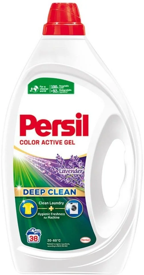 Persil prací gel Color Lavender 1,71l 38PD