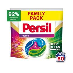 Persil prací kapsle Discs 4v1 Deep Clean Plus Color 60 ks