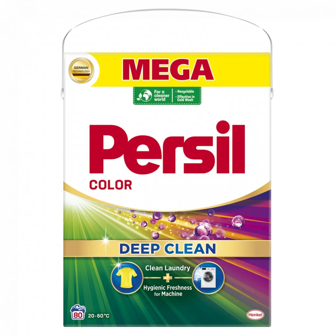 Persil prací prášok Color MEGA BOX 80PD