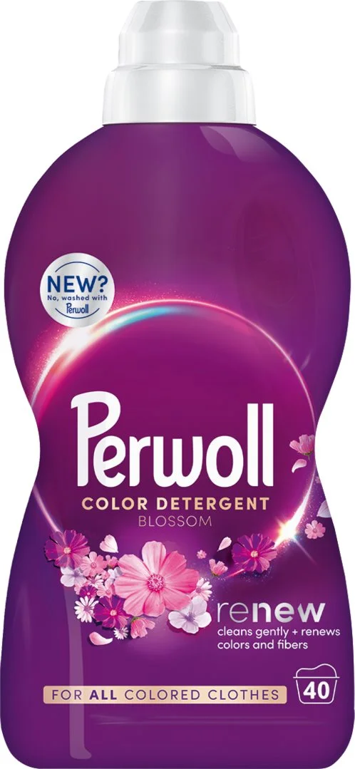 Perwoll prací gel Color Blossom 40PD 2l