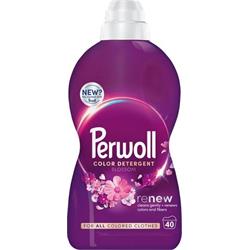 Perwoll prací gel Color Blossom 40PD 2l