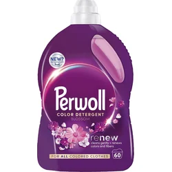 Perwoll prací gel Color Blossom 60PD 3l