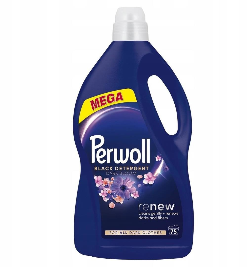 Perwoll prací gel Dark Bloom 75PD 3,75l (9000101811735) | TSBOHEMIA.CZ