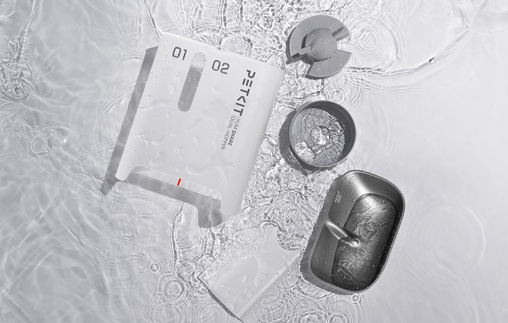 PetKit Yumshare Dual Hopper Chytrý dávkovač krmiva