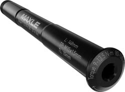 Pevná os SRAM Maxle Stealth, predná MTB, 15x150, dĺžka 198mm, dĺžka závitu 9mm, závit M15x1.5