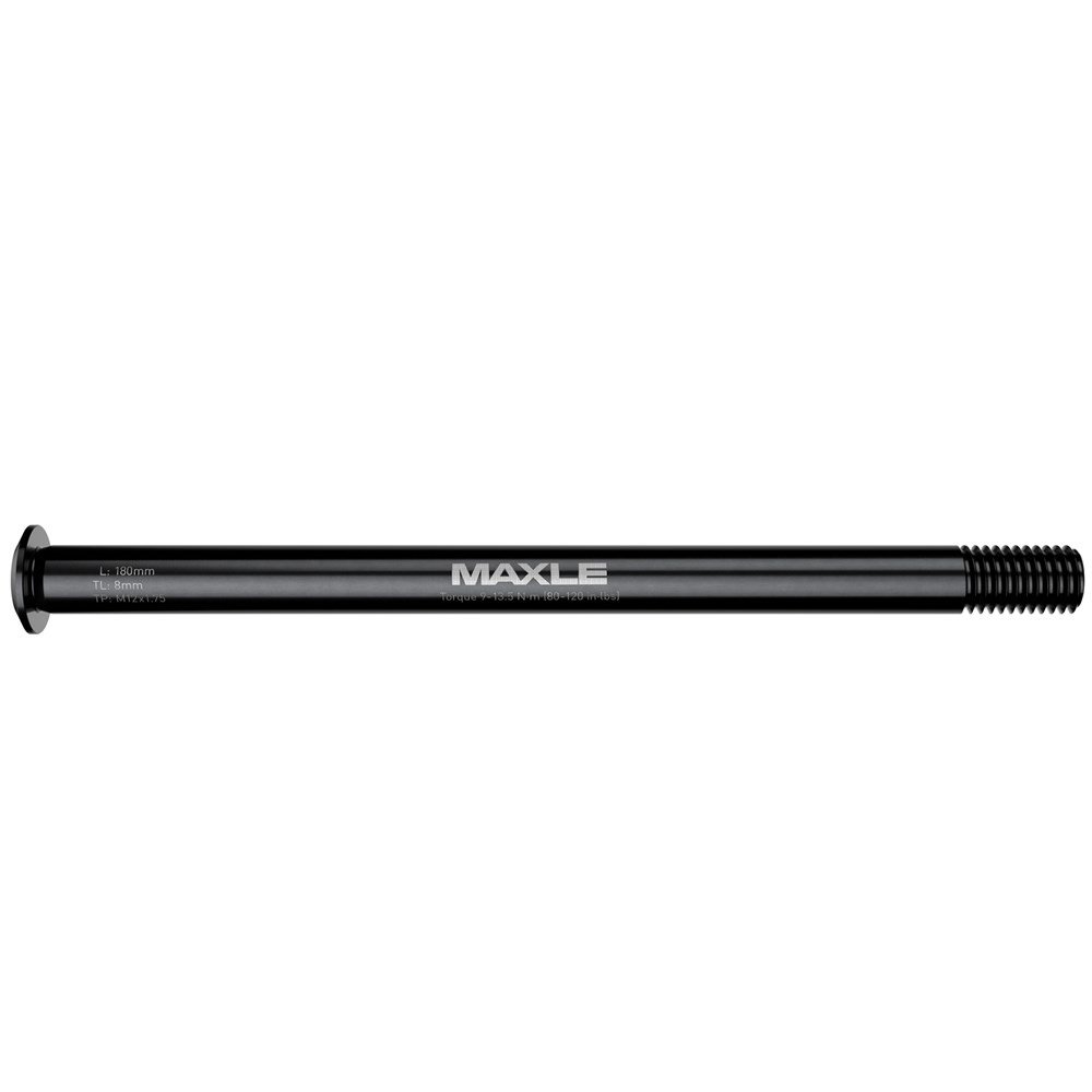 Pevná osa Maxle Stealth, zadní, délka 174mm, délka závitu 16mm, Thread Pitch M12X1.0  - BOOST