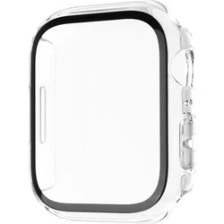 Pevné ochranné puzdro Pure s tvrdeným sklom pre Apple Watch 41 mm, číre
