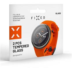 Pevné ochranné tvrdené sklo pre smart hodinky Samsung Galaxy Watch5 Pro 45 mm, 2 ks v balení, číre