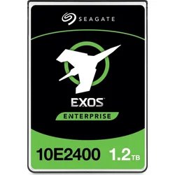 Pevný disk SEAGATE 1200GB EXOS 10E2400, 2,5", SAS, 512n, 10000 otáčok za minútu, 128 MB vyrovnávacia pamäť
