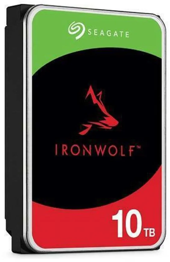 Pevný disk Seagate IronWolf 10 TB