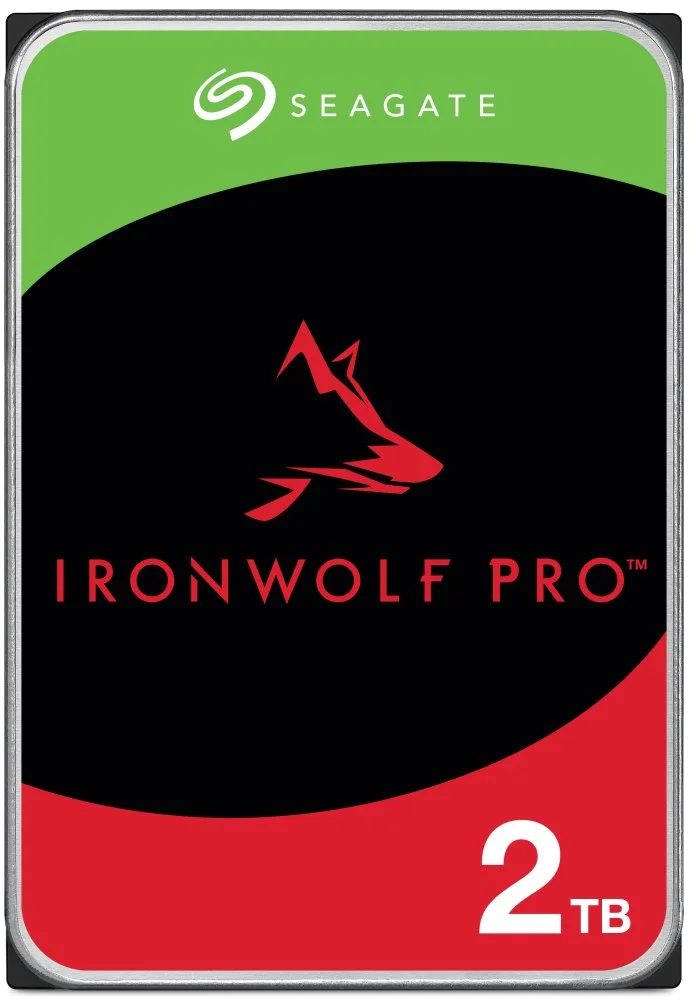 Pevný disk Seagate IronWolf Pro 2 TB