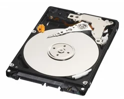 Pevný disk WD BLACK WD7500BPKT 750GB 2,5" SATA/300 16MB cache AF