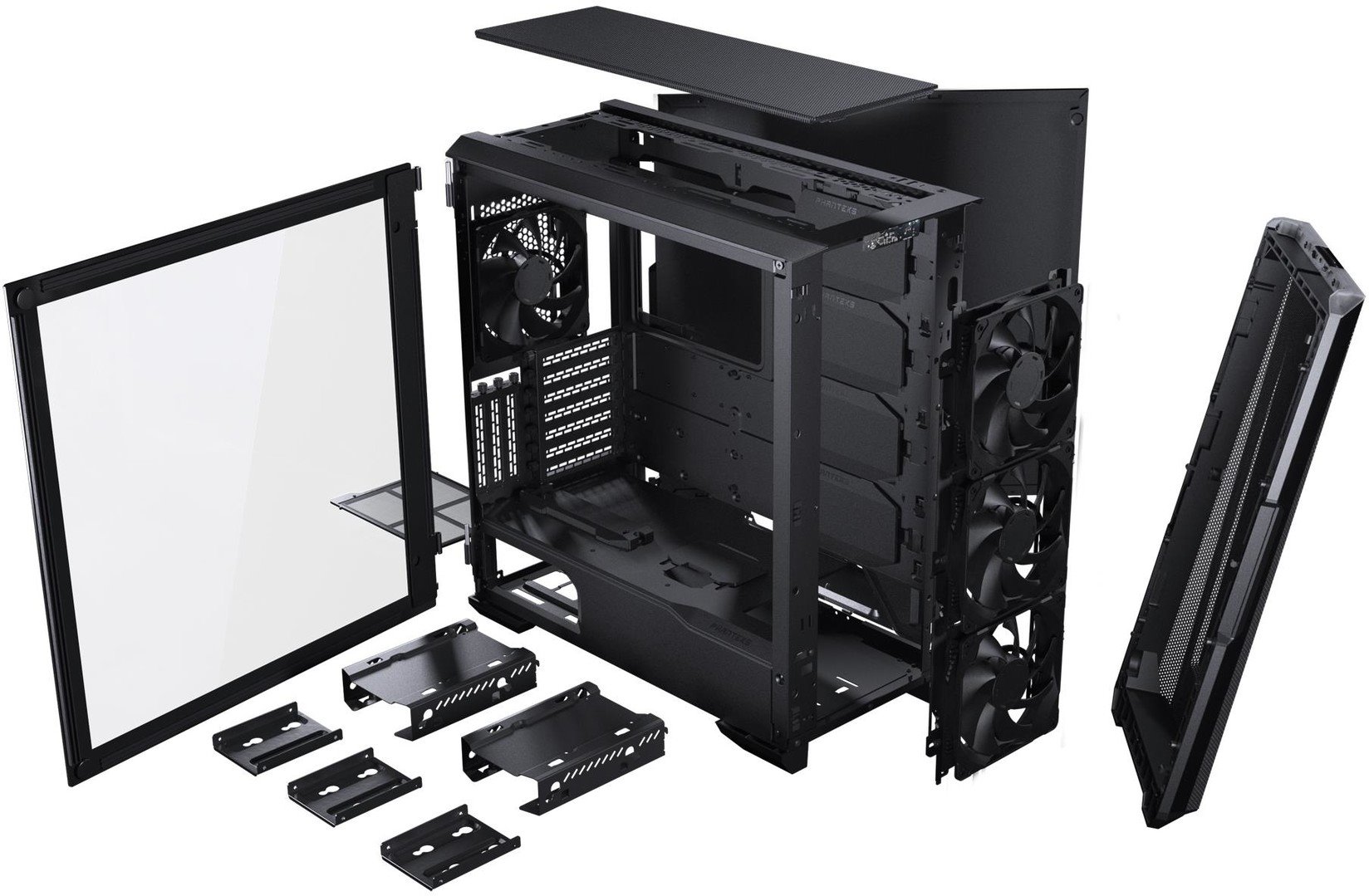 Phanteks Eclipse G500A Mid-Tower, čierna