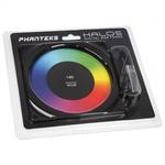 PHANTEKS Halos Lux Digital 140mm rámeček, Digital-RGB - Alu, černý