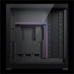 Phanteks NV Series NV9 E-ATX-Gehäuse, tvrdené sklo, ARGB - čierna