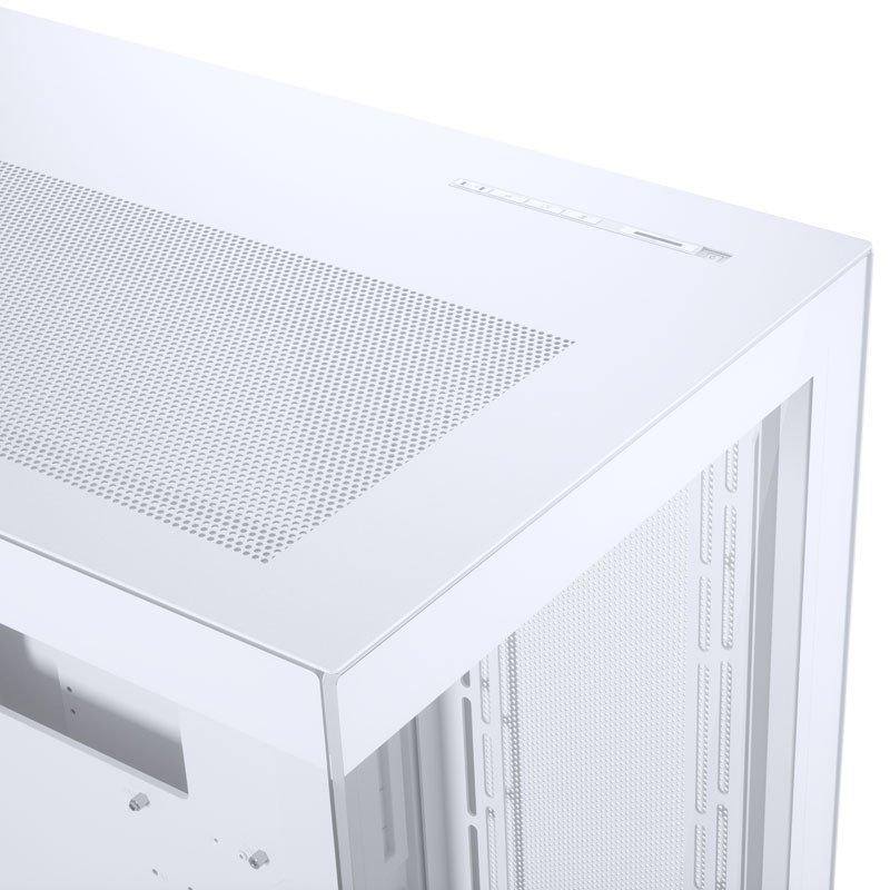 PHANTEKS NV Series NV9 E-ATX, Tempered Glass, ARGB, bílá