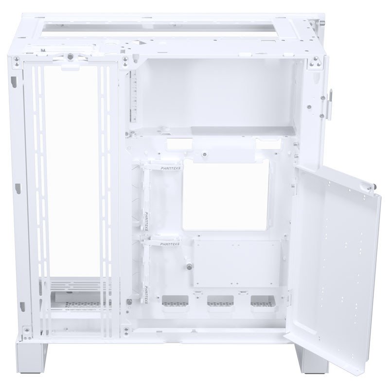 PHANTEKS NV Series NV9 E-ATX, tvrdené sklo, ARGB, biela